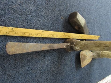 The wooden axe head is a crafting component added by the tinkers' construct mod. Lot Detail - MATTOCK, PICK AXE & MAUL HEAD