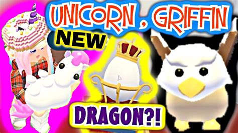 All Legendary Pets In Adopt Me 🦄 Unicorn Dragon And🦉griffin Plus Ultra