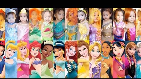 My Cute Baby Girl Dresses Up In Disney Character Costumes