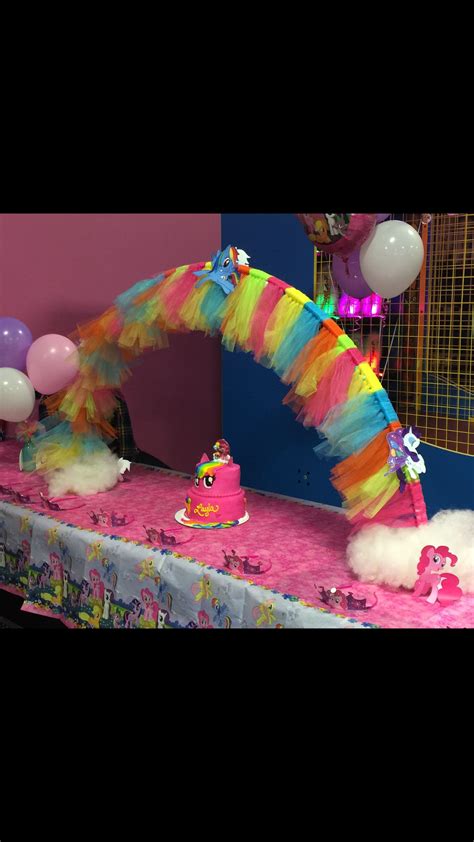 My little pony birthday party. My little pony rainbow | My little pony birthday party, My little ...