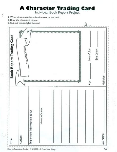 The Report Card Book Read Template Design For Kindergarten Inside