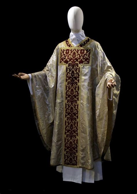 Casula Lavs Vestment Medieval Fashion Ecclesiastical Vestments