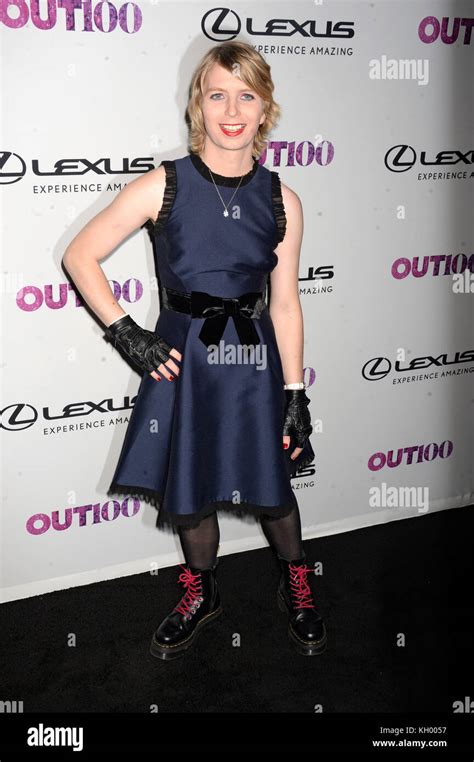 Chelsea Manning Attends The 23rd Out100 Event At Altman Building On