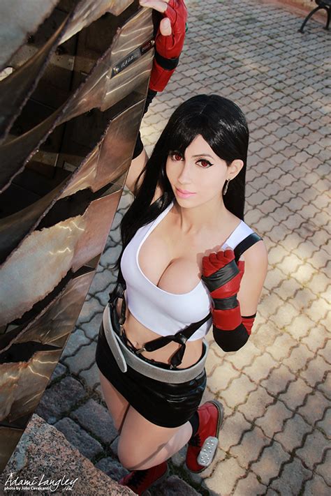 Tifa Lockhart Cosplay By Adami Langley On Deviantart