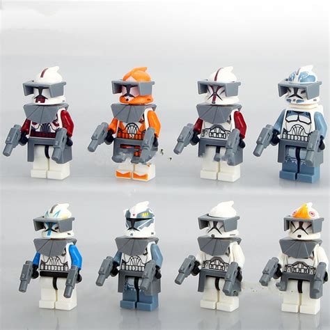 Clone Trooper Army Star Wars Minifigure Lego Compatible Toys