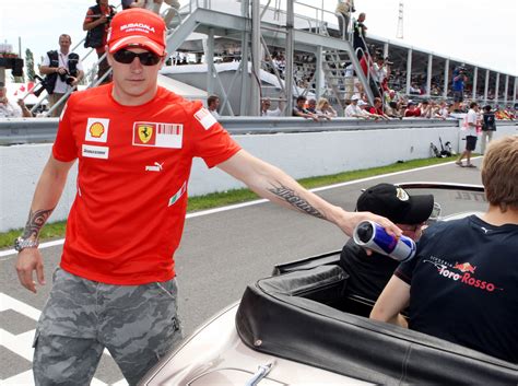 Rumors have long been swirling that finnish driver kimi raikkonen would be returning to ferrari, where he had previously spent three seasons. Kimi