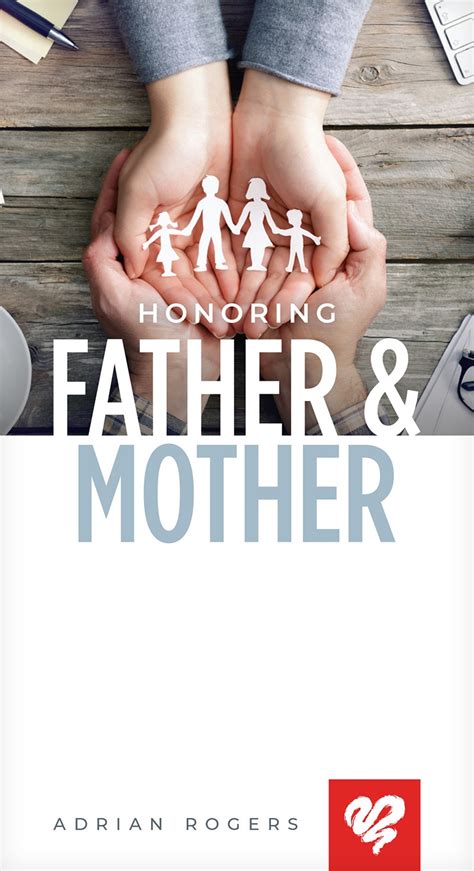 Honoring Father And Mother Booklet Love Worth Finding Ministries