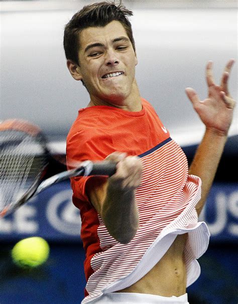 First round • court 16. Teenager Taylor Fritz wins opener in Memphis open | Daily ...