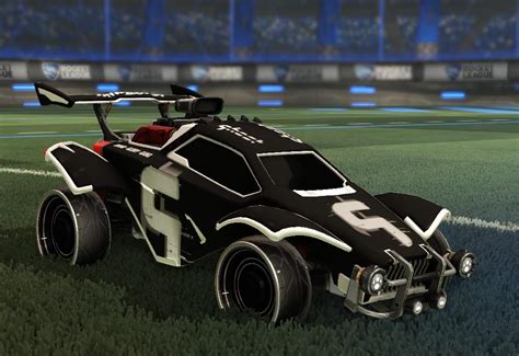 Rocket League With The Release Finally Of The Ghost Octane Decal In The