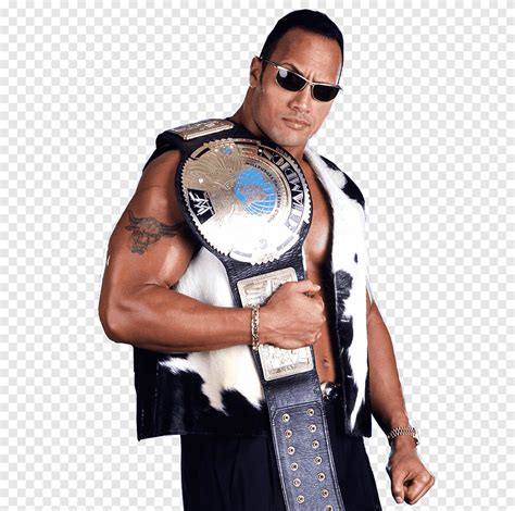 Dwayne Johnson Wwe Championship Wwf Superstars Of Wrestling