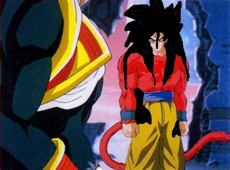 True Super Saiyan 4 Goku By Hyperactive3 On Deviantart