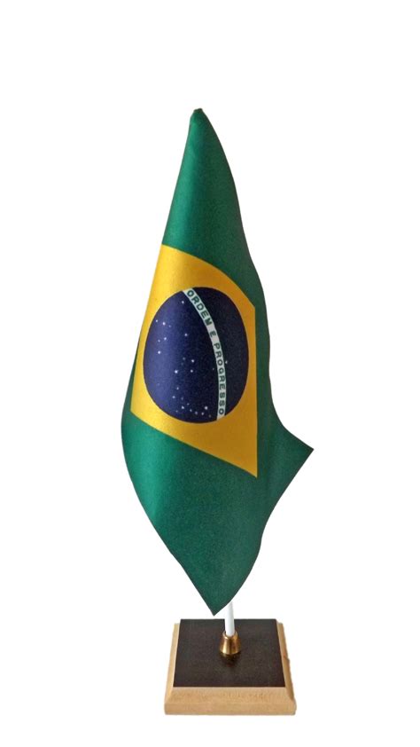 Bandeira De Mesa Do Brasil