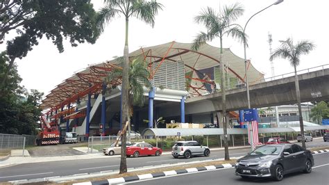 Isabelle opened her heart to take her under her wing. Bukit Jalil LRT Station | Project Portfolio | Catonic