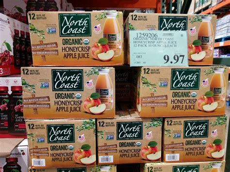 About half the time, it saves me a bit of the points accrue until you can cash them in for amazon gift cards. North Coast Organic Honey Crisp Apple Juice | Costco97.com