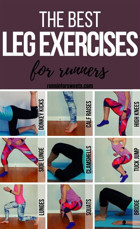 Single leg squats are going to push that balance and core strength threshold. 30 Minute Leg Workout for Runners | 15 Leg Strengthening ...