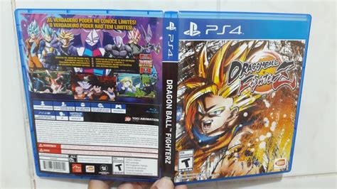 Dragon Ball Fighter Z Ps4 Unboxing Youtube
