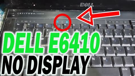 How To Repair Dell Latitude E6410 Cap Lock Blinking No Display Issue