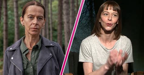 Inside Man Kate Dickie Who Plays Morag In The BBC One Drama