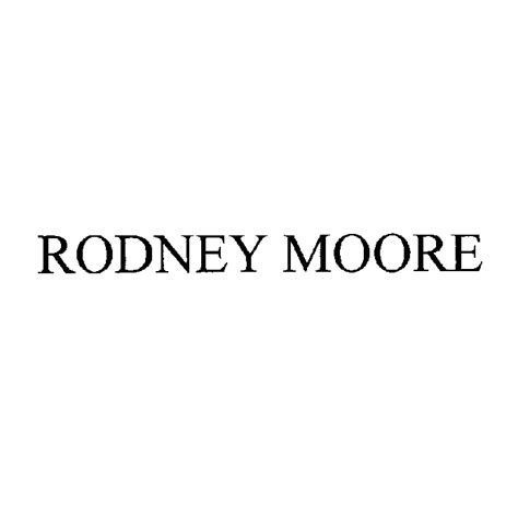 Rodney Moore Trademark Of Perry David Registration Number 2820962 Serial Number 76497662