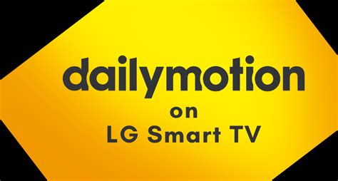 How To Watch Dailymotion On Lg Smart Tv Smart Tv Tricks