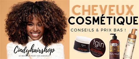 Boutique cosmétique cheveux afro