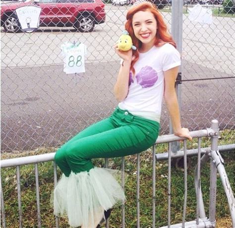 Diy halloween costume, mermaid costume, + easy halloween costumes for girls! 30+ Disney Costumes and DIY Ideas for Halloween 2017