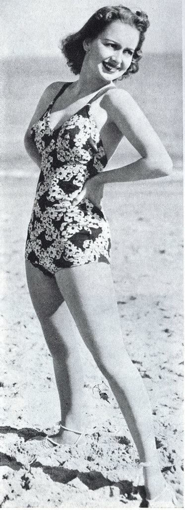 Olivia De Havilland On The Beach A Photo On Flickriver