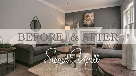 Before And After Home Staging Staged For Upsell Youtube