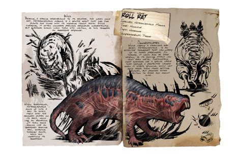 This site provides total 2 english word for dossier. Deutsches Dino Dossier: Roll Rat (Rollende Ratte) - ARK ...