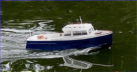 Veron Police Launch Model Boats