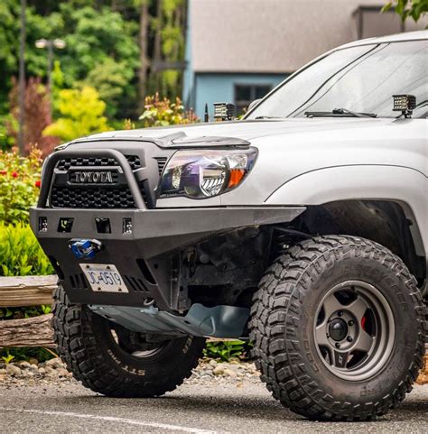 Nd Gen Tacoma High Clearance Plate Bumper Kit Coastal Offroad
