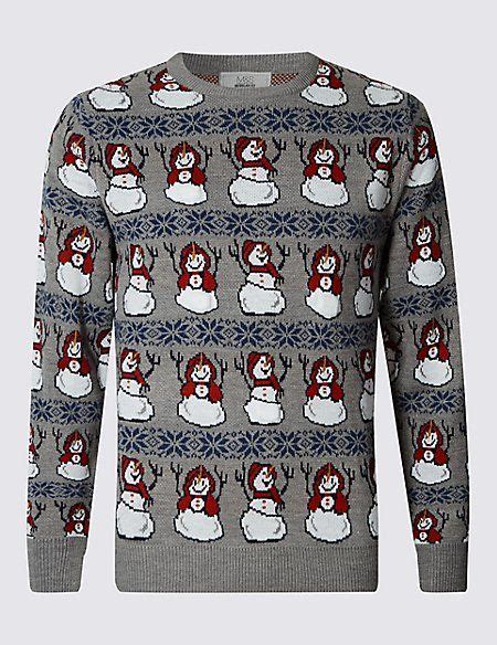 Every Day Will Love This Snowman Novelty Crew Neck Christmas Jumper