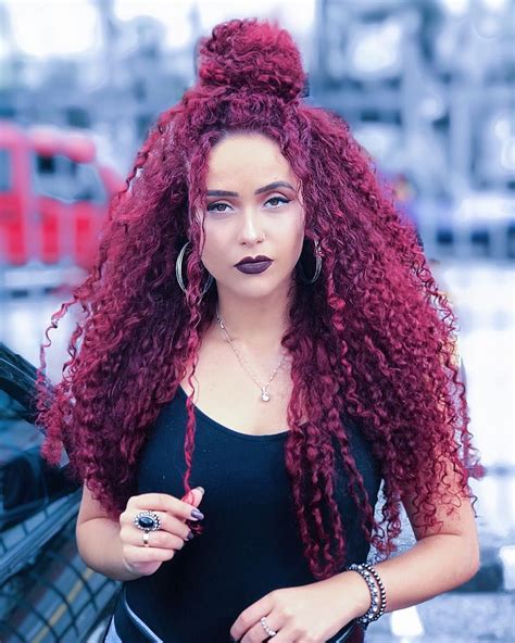 Dyed Curly Hair Colored Curly Hair Curly Wigs Curly Blonde Curly Hair Styles Natural Hair