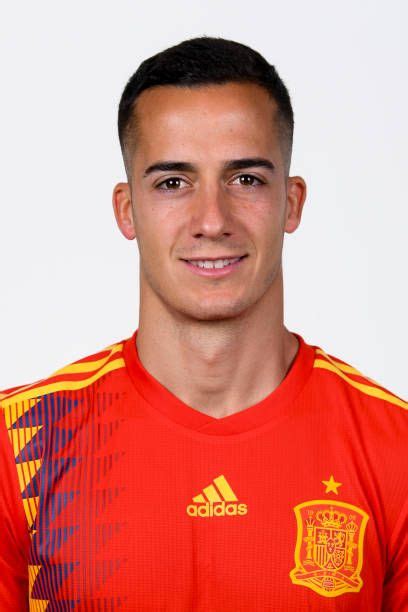 Lucas Vazquez Of Spain Poses For A Portrait During The Official Fifa