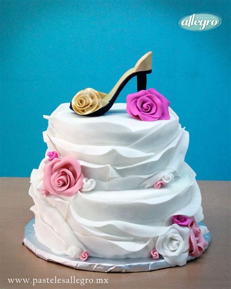 Pastel de cumpleaños para mujer joven. 42 mejores imágenes de Pasteles para Mujer en Pinterest ...