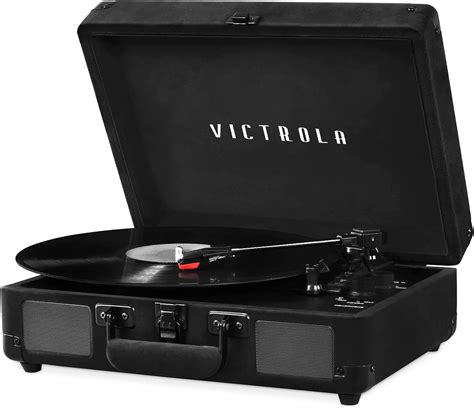 Victrola Vintage 3 Speed Bluetooth Portable Suitcase Record