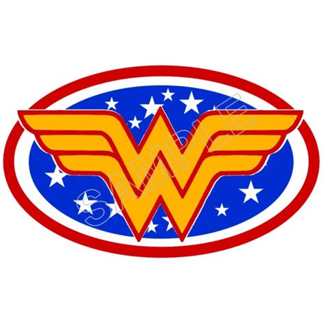 Printable Wonder Woman Logo
