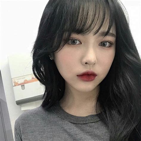 Choi Hee Chu 최희주 Korean Makeup Look Korean Beauty Choi Hee Girl
