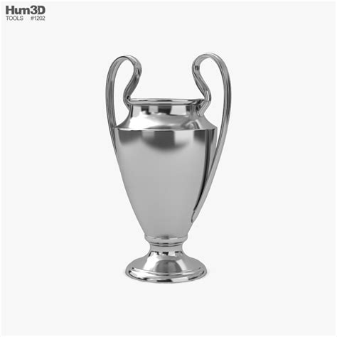 Uefa Champions League Trophy 3d Model Life And Leisure On Hum3d