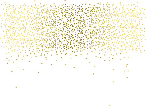 Download Gold Confetti Falling Transparent Png Gold Glitter Confetti