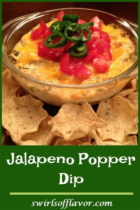 Jalapeno Popper Dip Recipe Swirls Of Flavor
