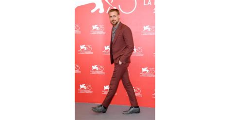 Ryan Gosling At The Venice Film Festival August 2018 Popsugar Celebrity Uk Photo 6