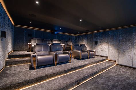 Home Cinema Bespoke Design And Installation Cre8tive Rooms