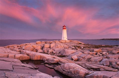 Peggys Cove Lighthouse Nova Scotia Alan Majchrowicz Photography