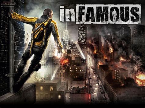 Infamous Wallpapers HD - Wallpaper Cave