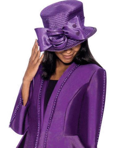 Find ladies church hats on sale all year around from top designer, such donna vinci, ben marc, lily and taylor, giovanna, tally taylor and many more church hats Church Hats Clearance | Church Suits For Less | Church ...