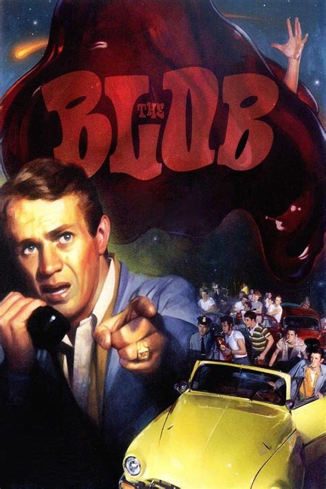 The Blob 1958 Cast And Crew