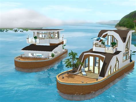 Build Your Own Houseboat Sims 4 Github Used Aluminum Boats For Sale