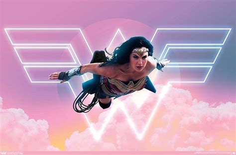 Can mighty wonder woman save humankind once again? New Wonder Woman 1984 Calendar Seems to Confirm Flying ...