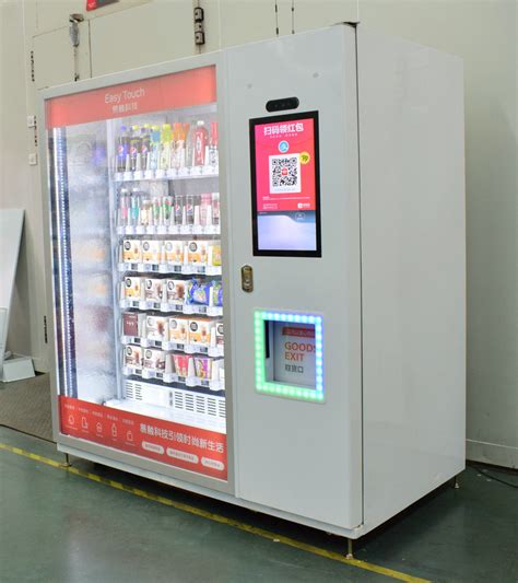 Intelligent Vending Machine Cvm Fd80dpc215schm Easy Touch